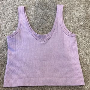 Purple urban outfitters out from under tank top size small
